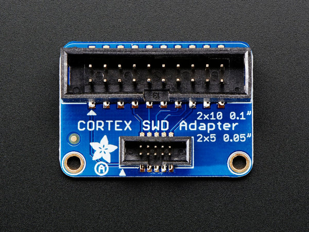 JTAG (2x10 2.54mm) to SWD (2x5 1.27mm) Cable Adapter Board | The Pi Hut