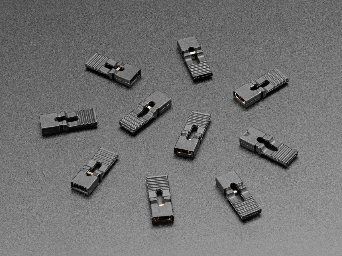 2.54mm Shorting Jumpers (25-pack) | The Pi Hut 2.54mm Shorting Jumpers (25-pack) | The Pi Hut