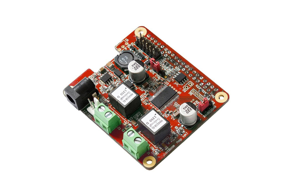 JustBoom Amp HAT [Discontinued] - The Pi Hut