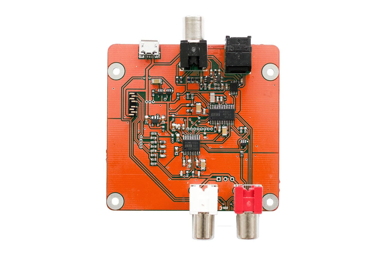 JustBoom DAC - The Pi Hut