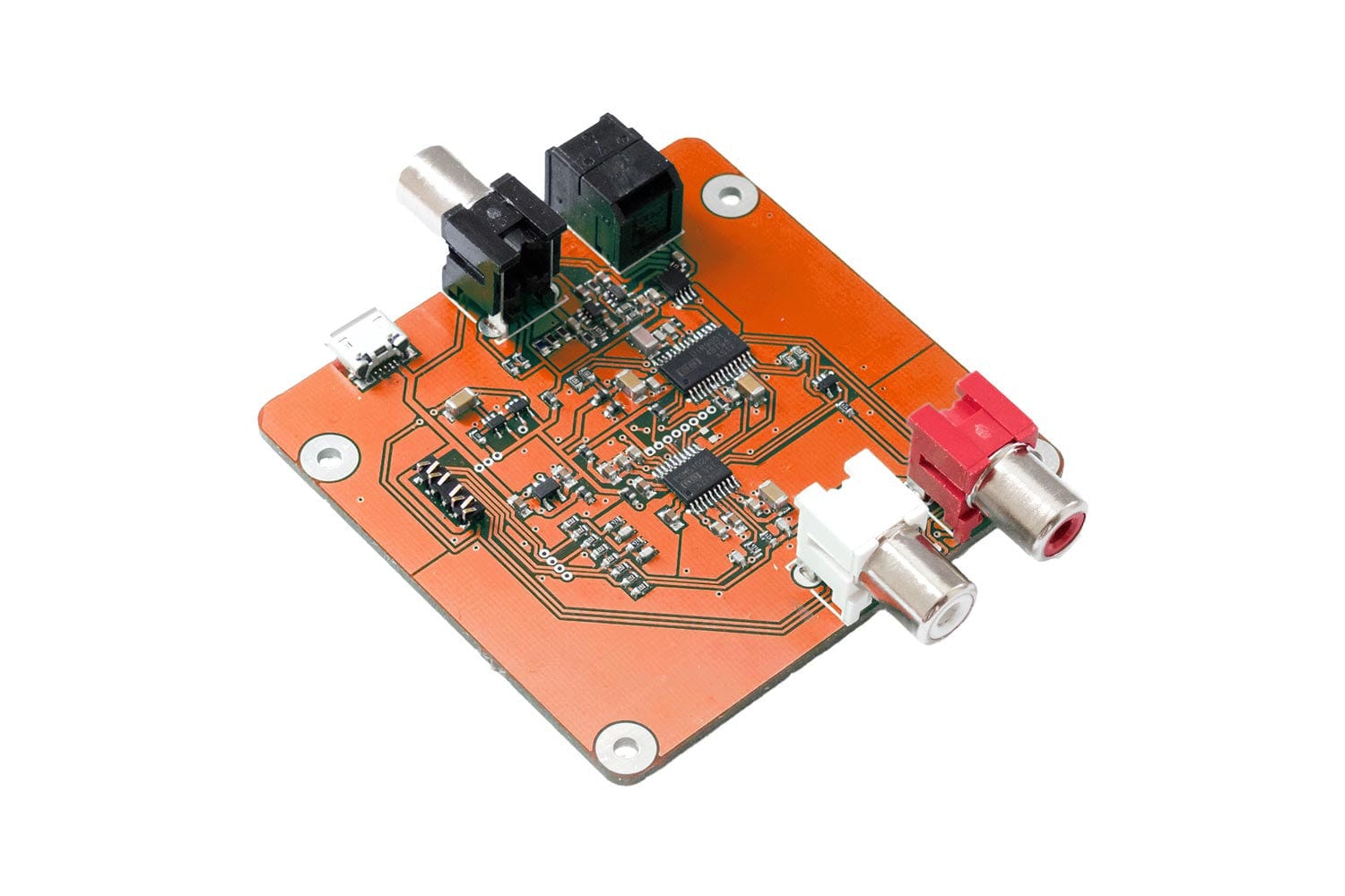 JustBoom DAC - The Pi Hut