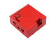 JustBoom Standalone DAC and Amp Case - Red - The Pi Hut