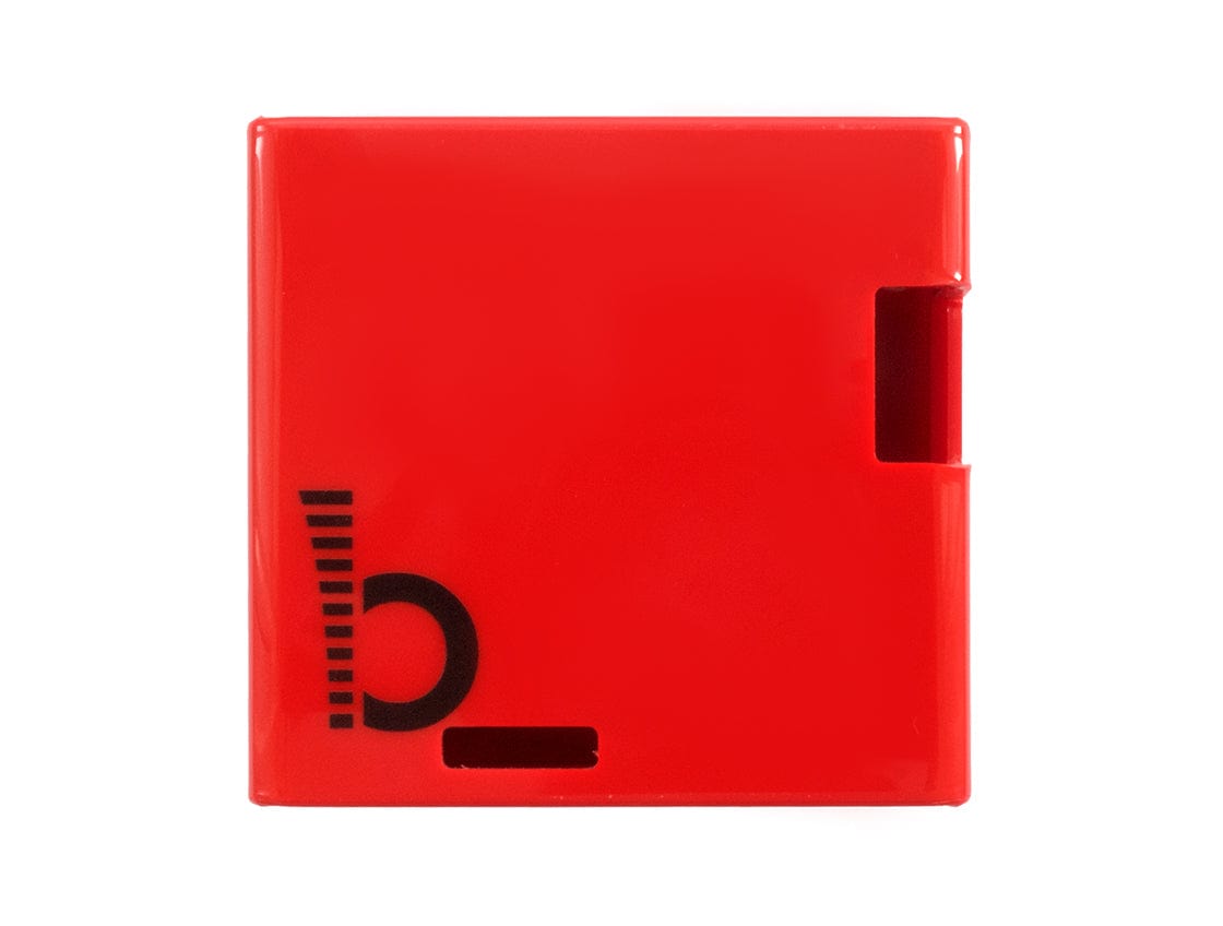 JustBoom Standalone DAC and Amp Case - Red - The Pi Hut