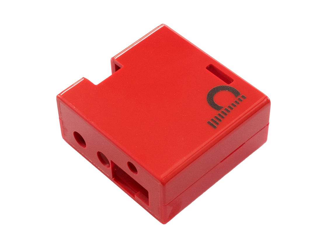 JustBoom Standalone DAC and Amp Case - Red - The Pi Hut