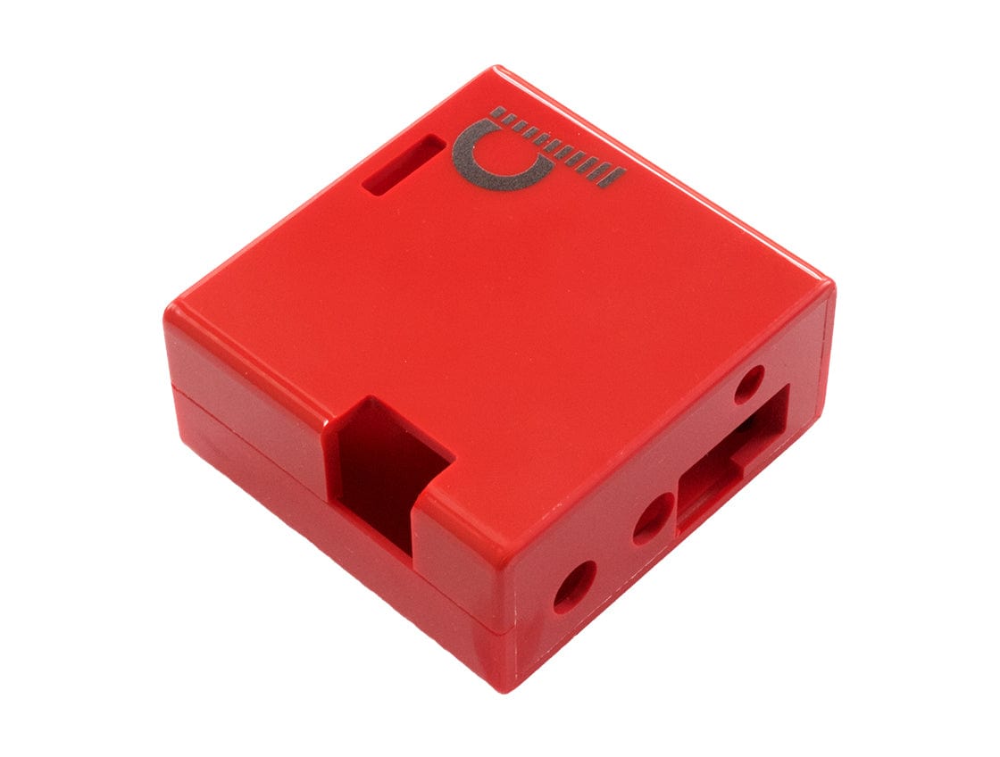 JustBoom Standalone DAC and Amp Case - Red - The Pi Hut