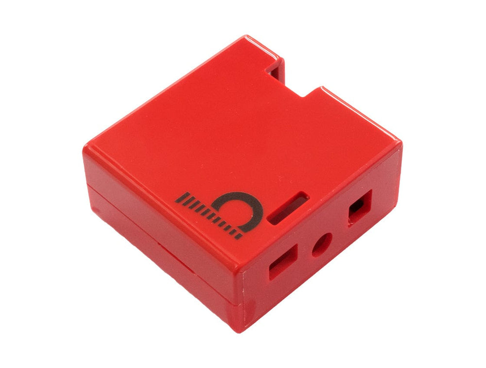 JustBoom Standalone DAC and Amp Case - Red - The Pi Hut