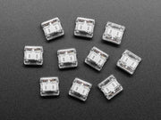 Kailh CHOC Low Profile White Clicky Key Switches - 10 Pack - The Pi Hut