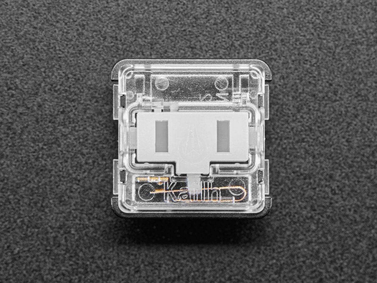 Kailh CHOC Low Profile White Clicky Key Switches - 10 Pack - The Pi Hut