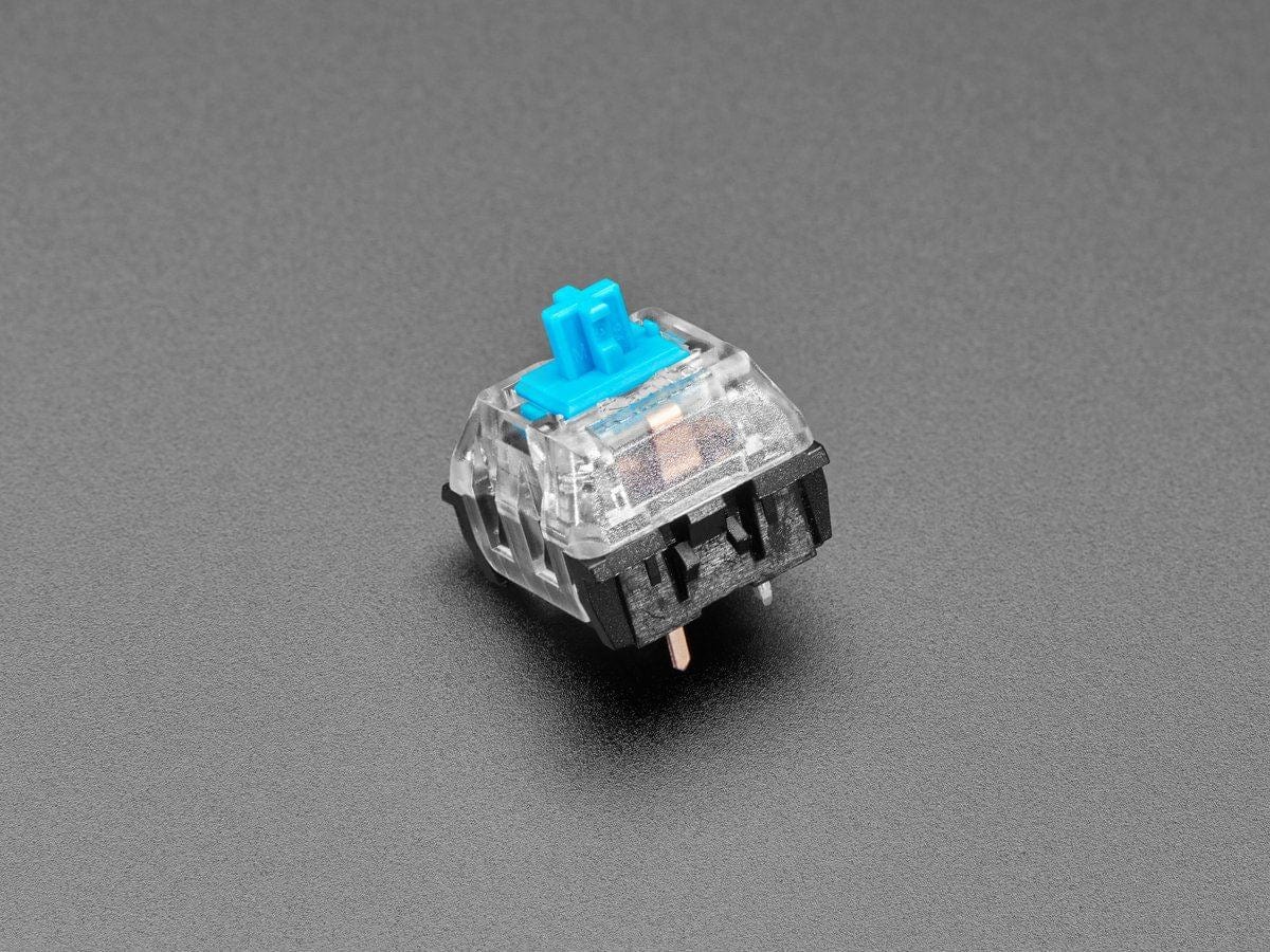 Kailh Mechanical Key Switch - Clicky Blue - Single Piece - The Pi Hut