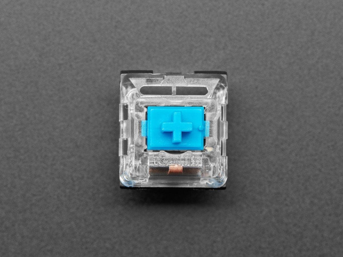 Kailh Mechanical Key Switch - Clicky Blue - Single Piece - The Pi Hut