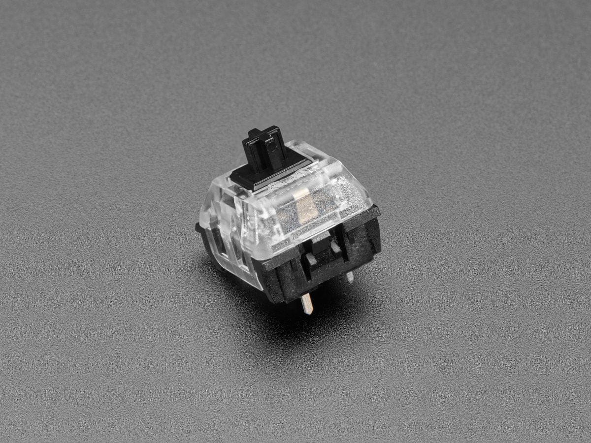 Kailh Mechanical Key Switch - Linear Black - Single Piece - The Pi Hut