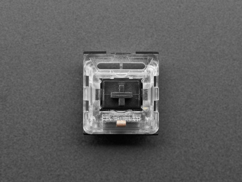 Kailh Mechanical Key Switch - Linear Black - Single Piece - The Pi Hut