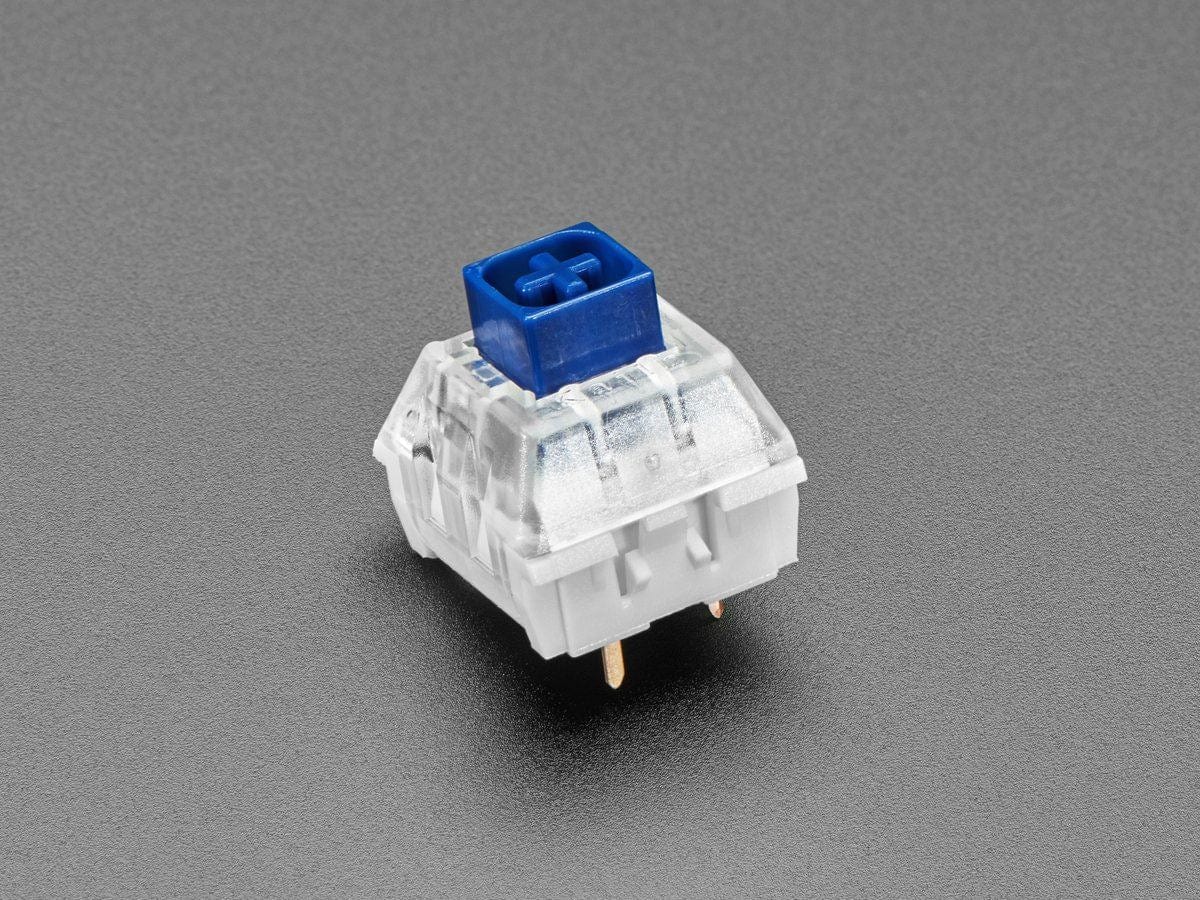 Kailh Mechanical Key Switches - Clicky Navy Blue - 10 pack (Cherry MX Compatible) - The Pi Hut