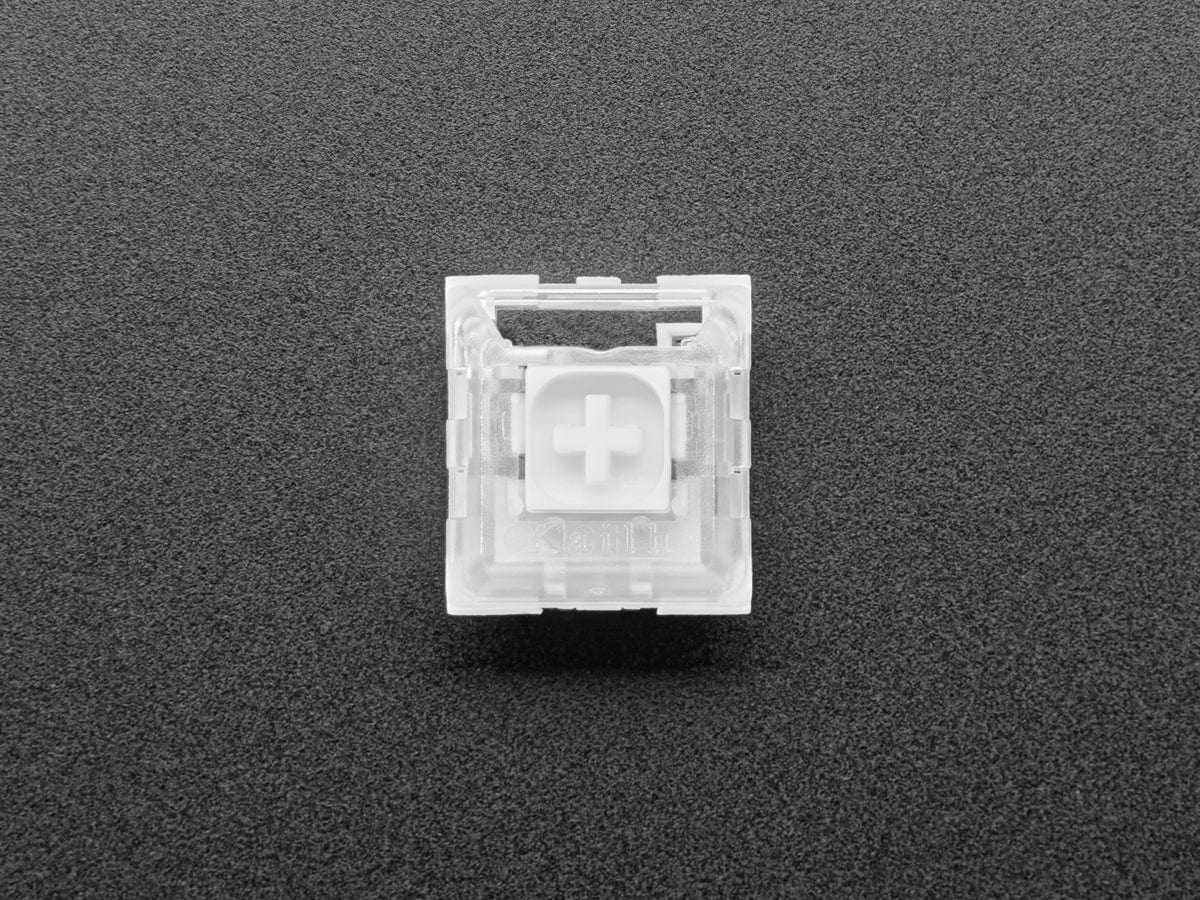 Kailh Mechanical Key Switches - Clicky White - 10 pack - The Pi Hut