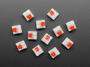 Kailh Mechanical Key Switches - Linear Red - 12 Pack - The Pi Hut