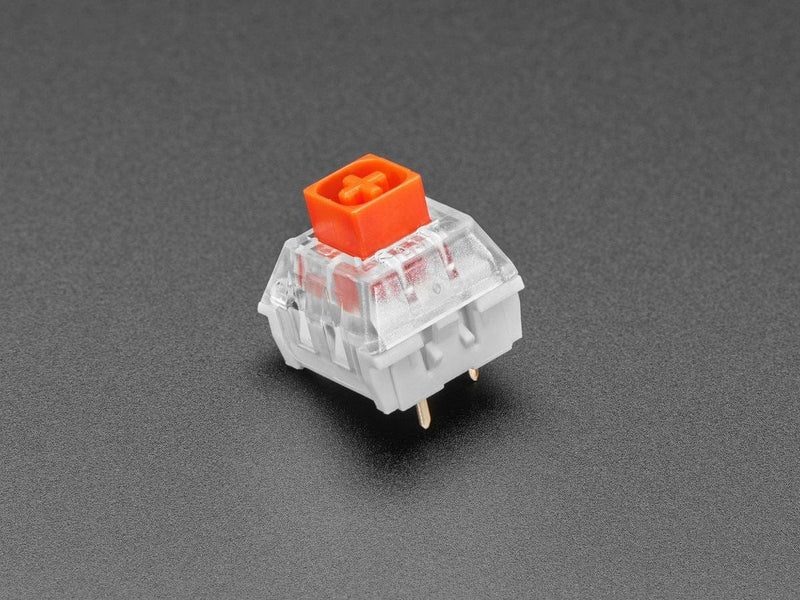 Kailh Mechanical Key Switches - Linear Red - 12 Pack - The Pi Hut