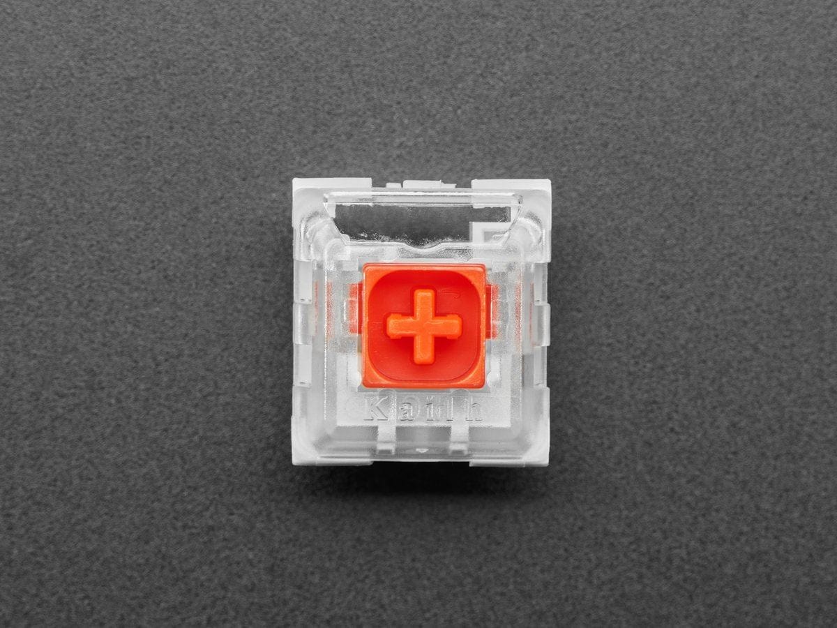 Kailh Mechanical Key Switches - Linear Red - 12 Pack - The Pi Hut