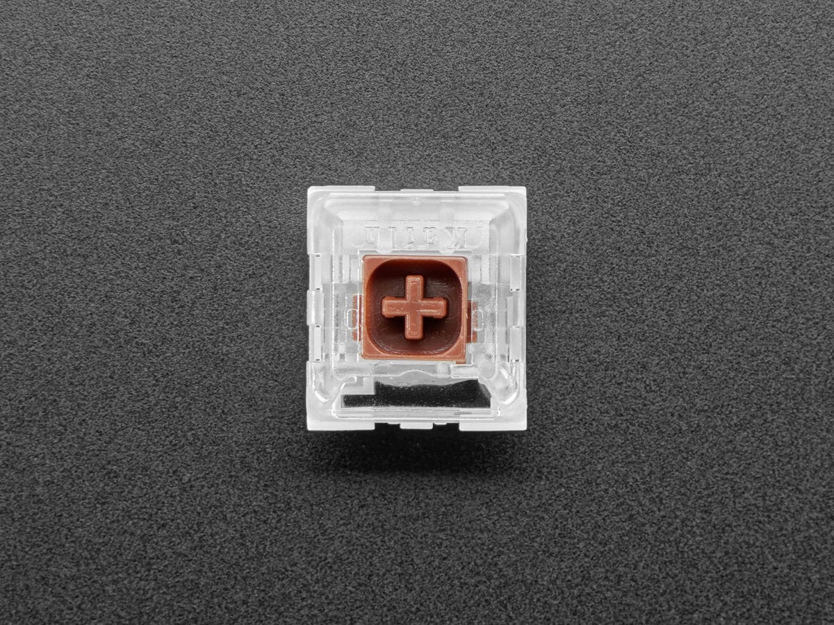 Kailh Mechanical Key Switches - Tactile Brown - 10 pack - The Pi Hut