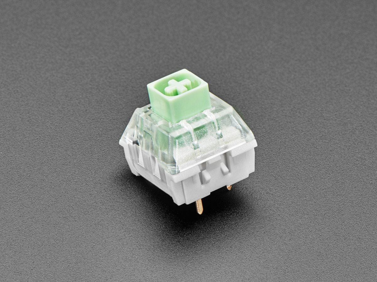 Kailh Mechanical Key Switches - Thick Click Jade Box - 10 pack (Cherry MX Compatible) - The Pi Hut