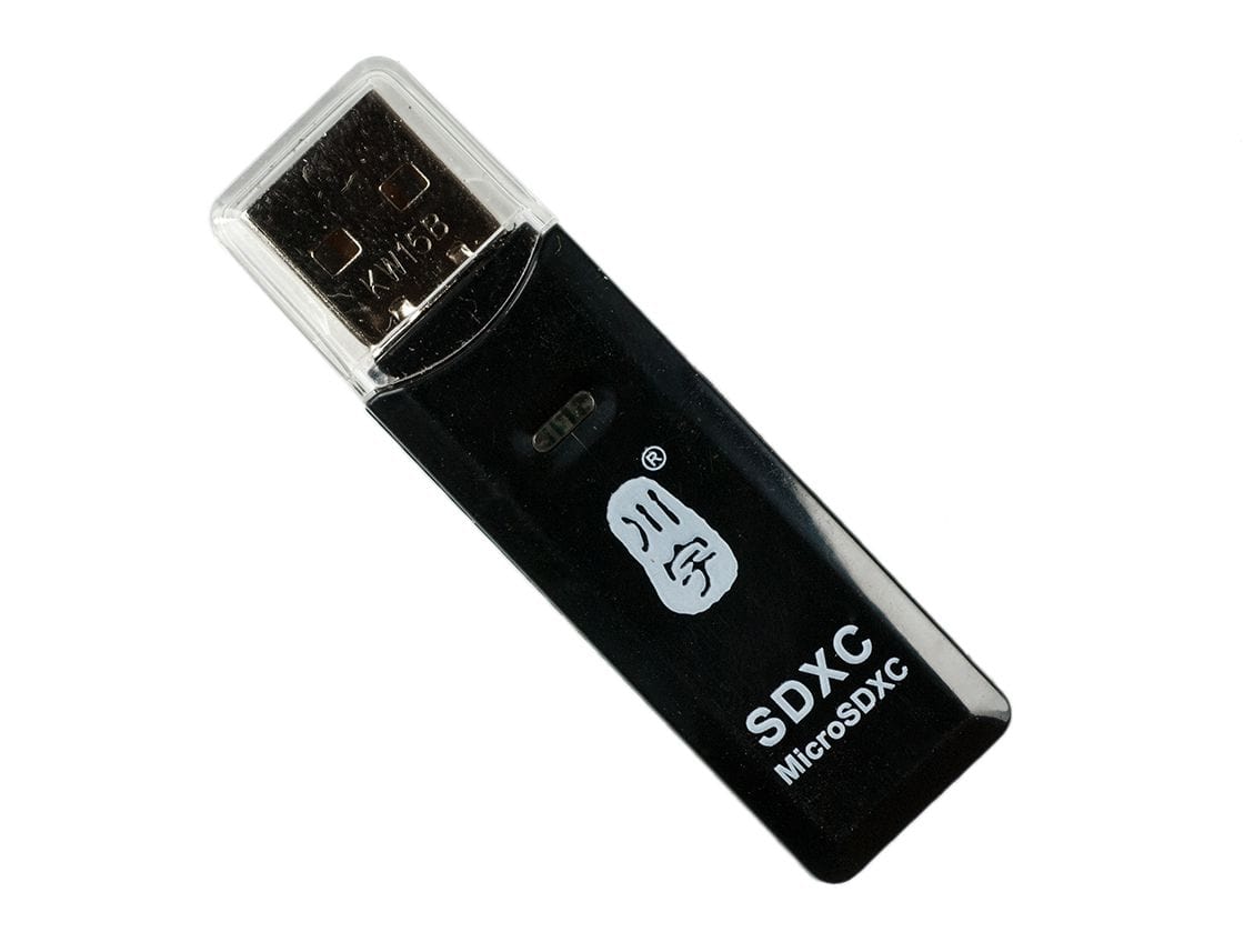 Kawau USB SD & Micro SD Card Reader - The Pi Hut