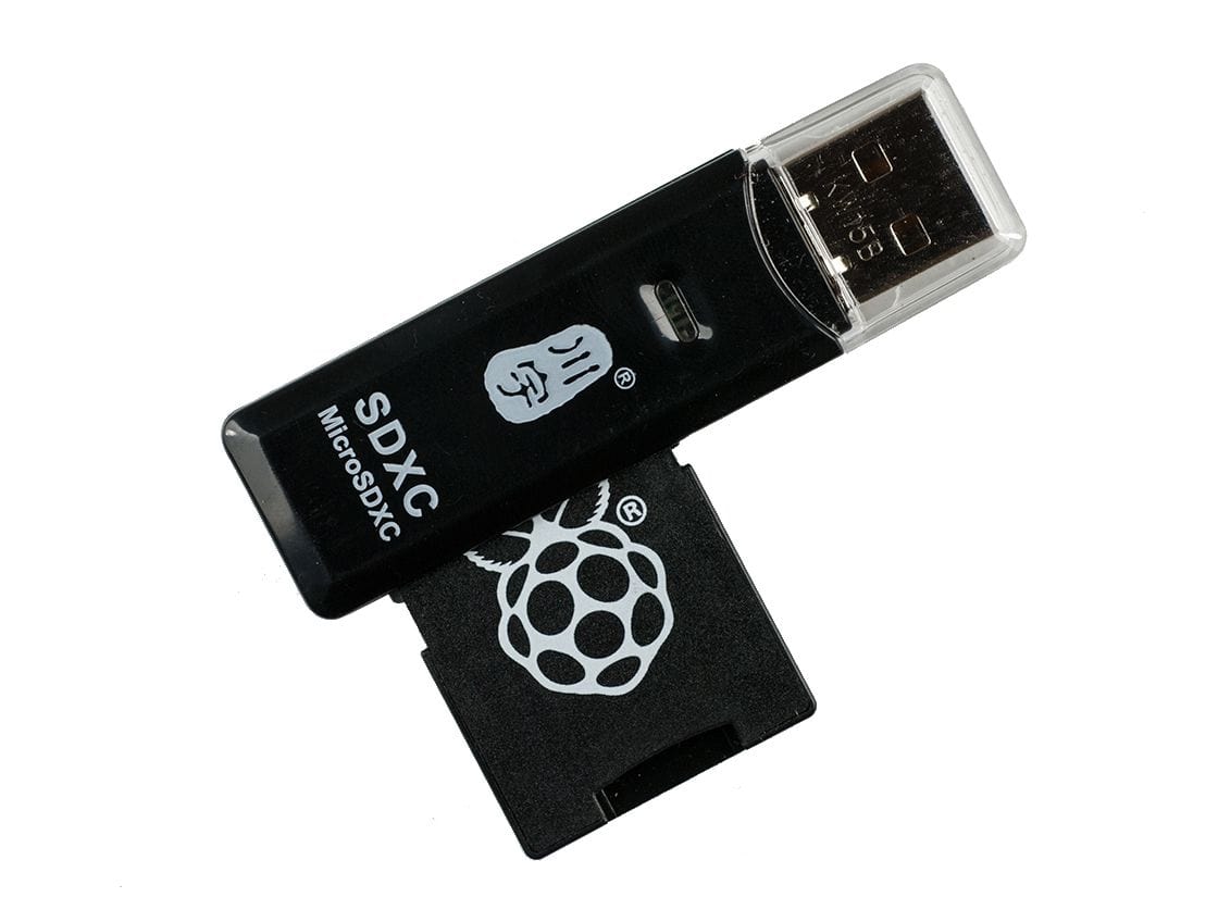 Kawau USB SD & Micro SD Card Reader - The Pi Hut