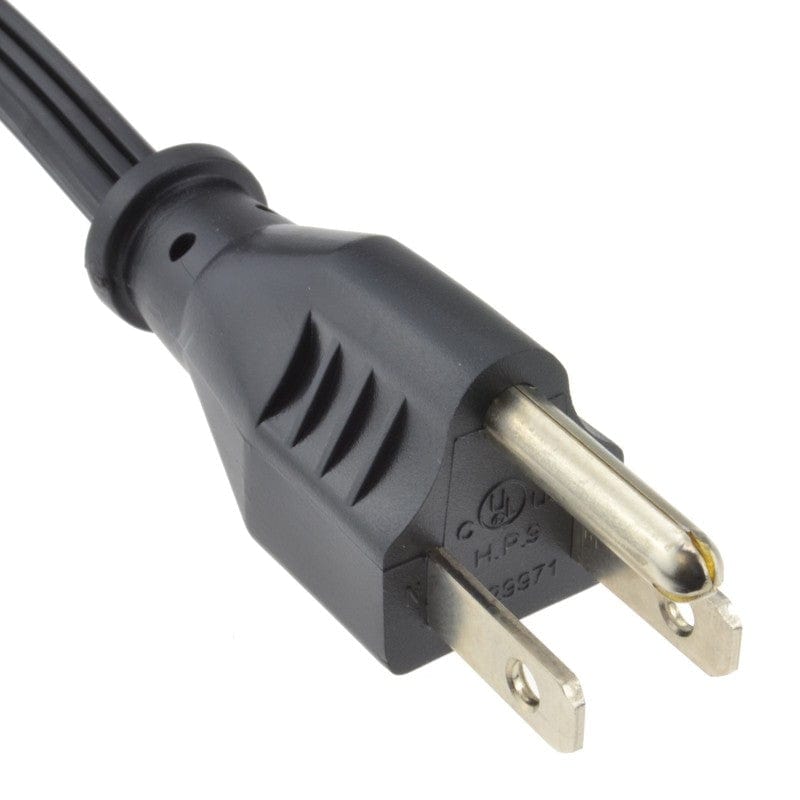 "Kettle" Type Power Cable 2m - IEC C13 (US) - The Pi Hut