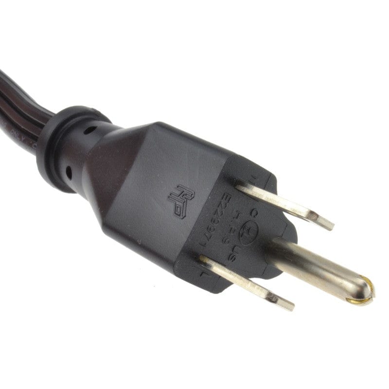 "Kettle" Type Power Cable 2m - IEC C13 (US) - The Pi Hut