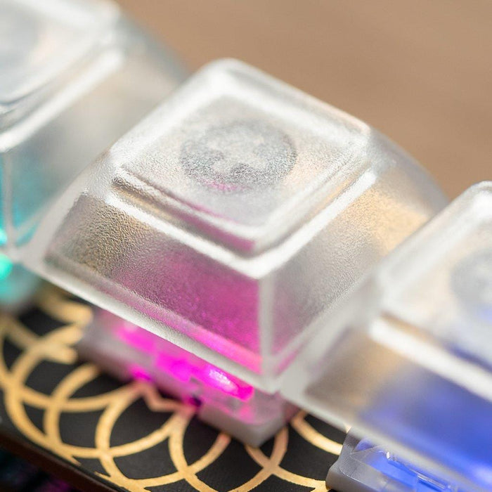 Angular Keybow Keybow Kit (3-key) – Clicky keys - The Pi Hut