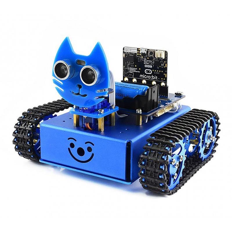 KitiBot Tracked Robot Kit for BBC micro:bit - The Pi Hut