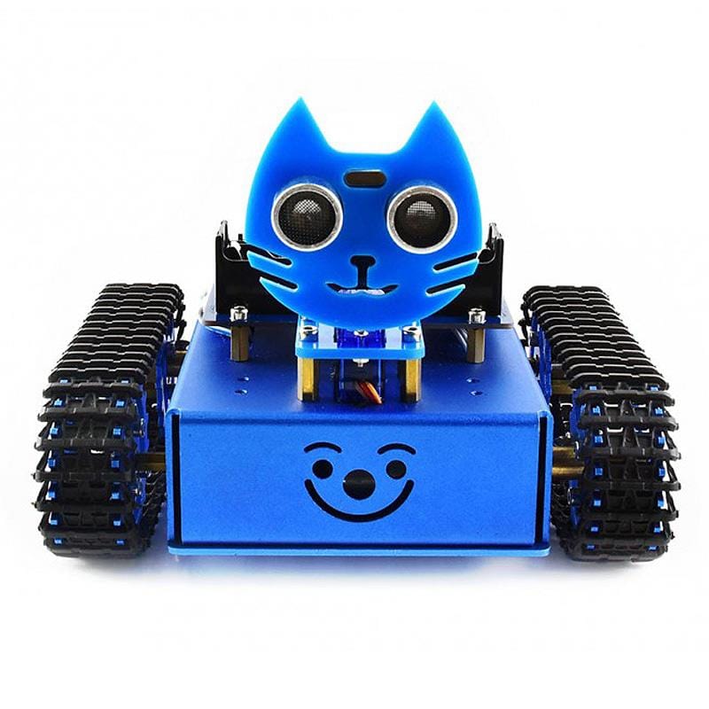 KitiBot Tracked Robot Kit for BBC micro:bit - The Pi Hut