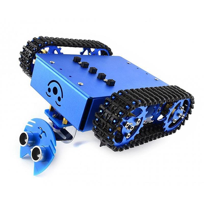 KitiBot Tracked Robot Kit for BBC micro:bit - The Pi Hut