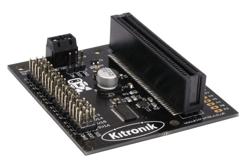 Kitronik 16 Servo Driver Board for the BBC micro:bit - The Pi Hut