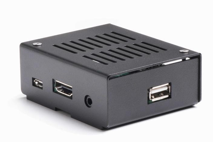 KKSB Raspberry Pi 3A+ Case - Black - The Pi Hut