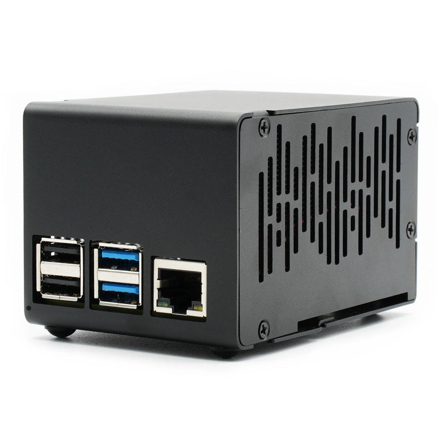 KKSB Tall Aluminium Case for Raspberry Pi 4 [Discontinued] - The Pi Hut