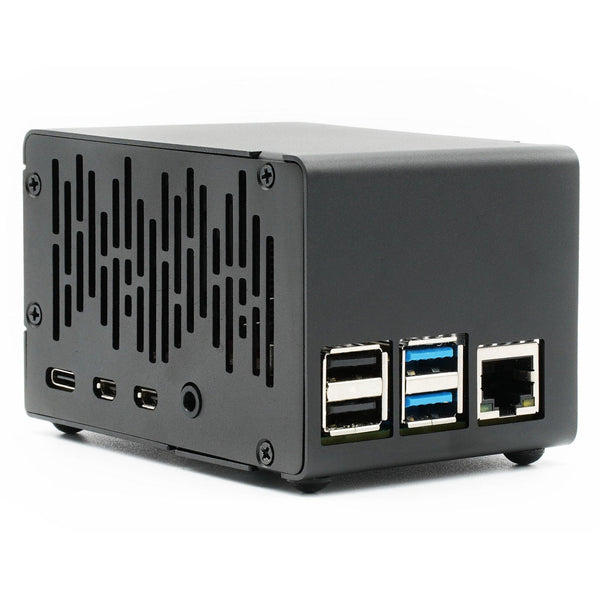 KKSB Tall Aluminium Case for Raspberry Pi 4 [Discontinued] - The Pi Hut