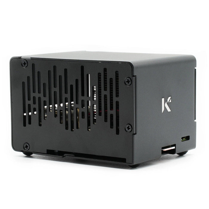 KKSB Tall Aluminium Case for Raspberry Pi 4 [Discontinued] - The Pi Hut