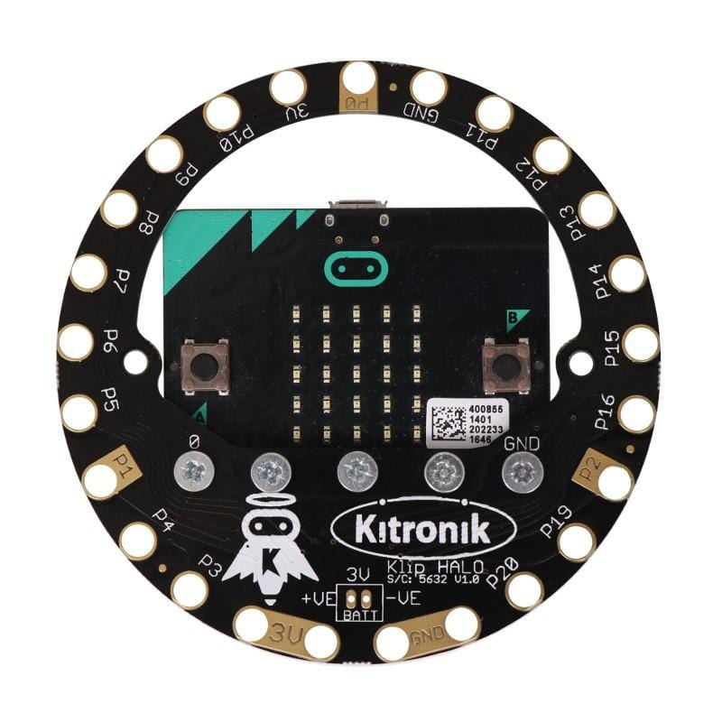 Klip Halo V1.0 for the micro:bit - The Pi Hut