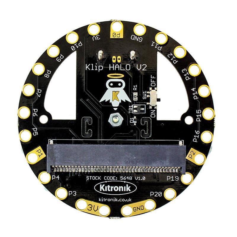 Klip Halo with 2xAA Battery Holder