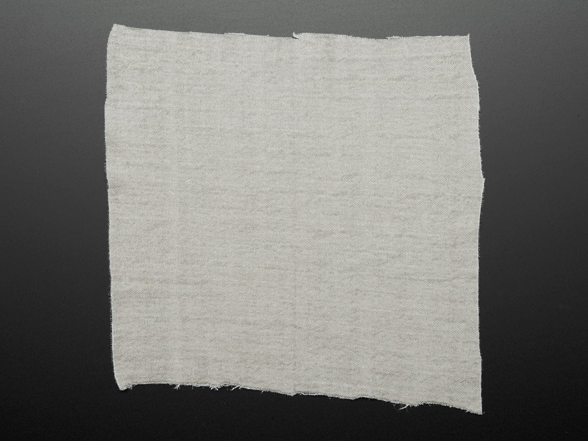 Knit Jersey Conductive Fabric - 20cm square - The Pi Hut