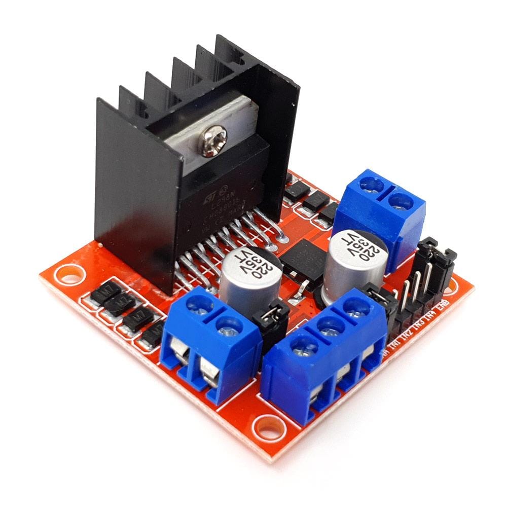 L298N Motor / Stepper Driver - The Pi Hut