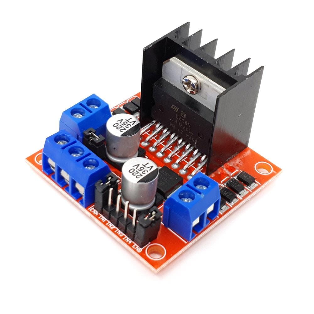 L298N Motor / Stepper Driver - The Pi Hut