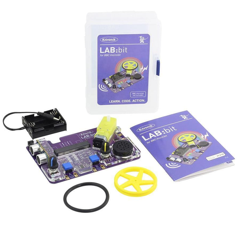 Spell Lab Bit LAB:bit educational platform for BBC micro:bit - The Pi Hut