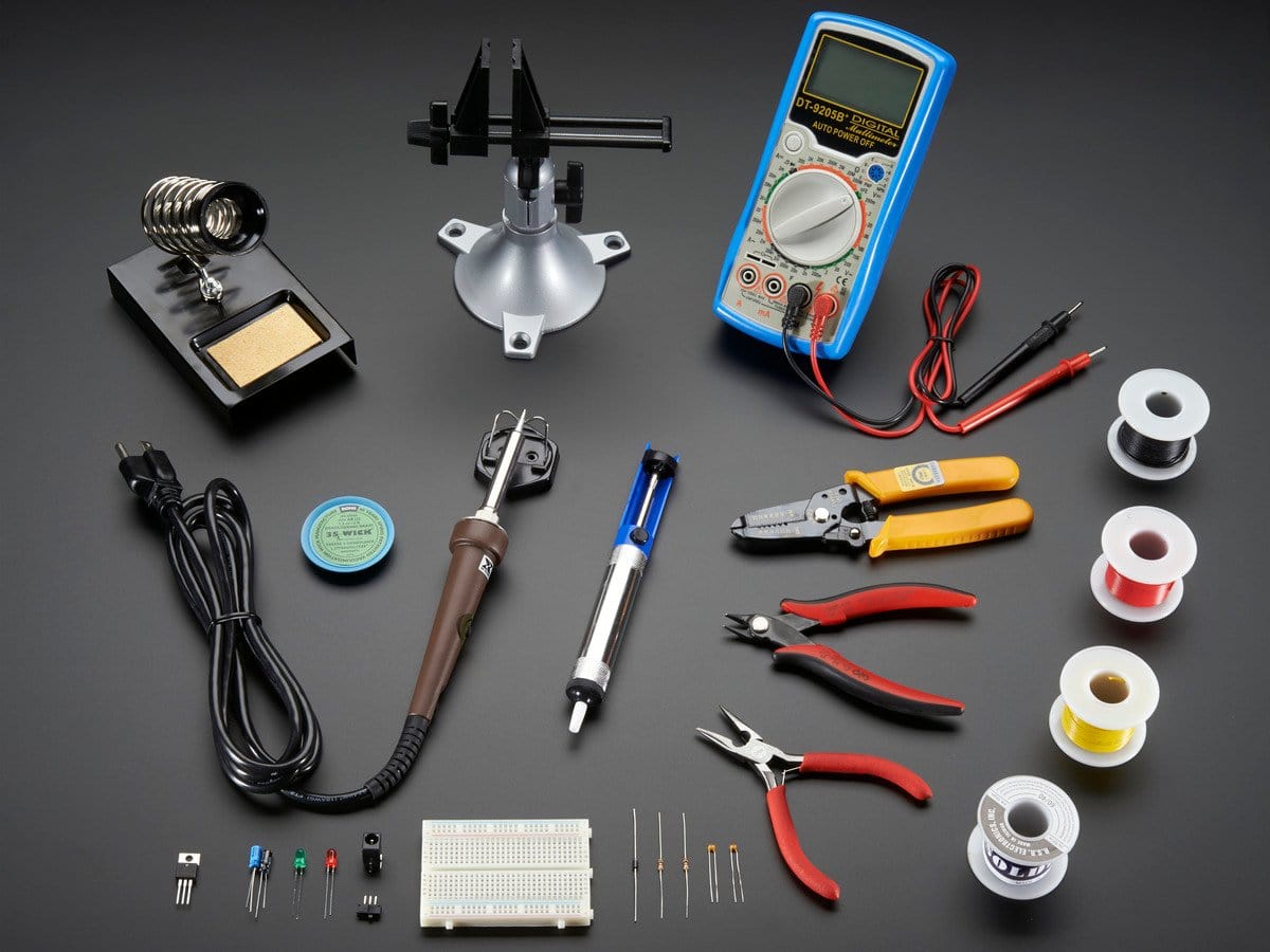 Ladyada's Electronics Toolkit - The Pi Hut