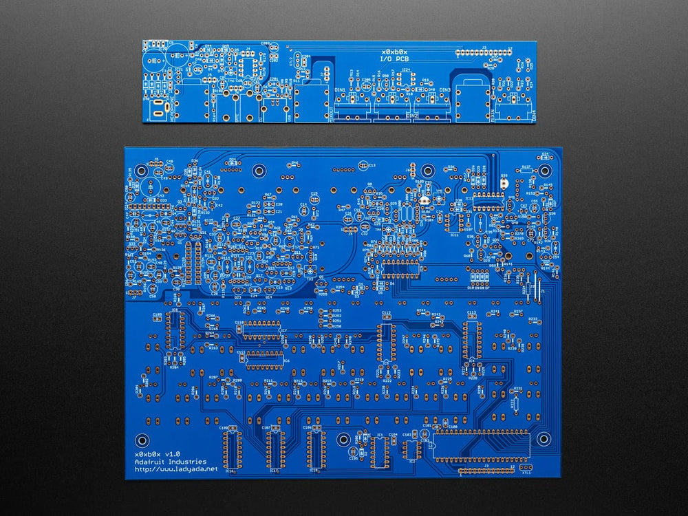 Ladyada's x0xb0x Synth Kit - PCB Set - The Pi Hut
