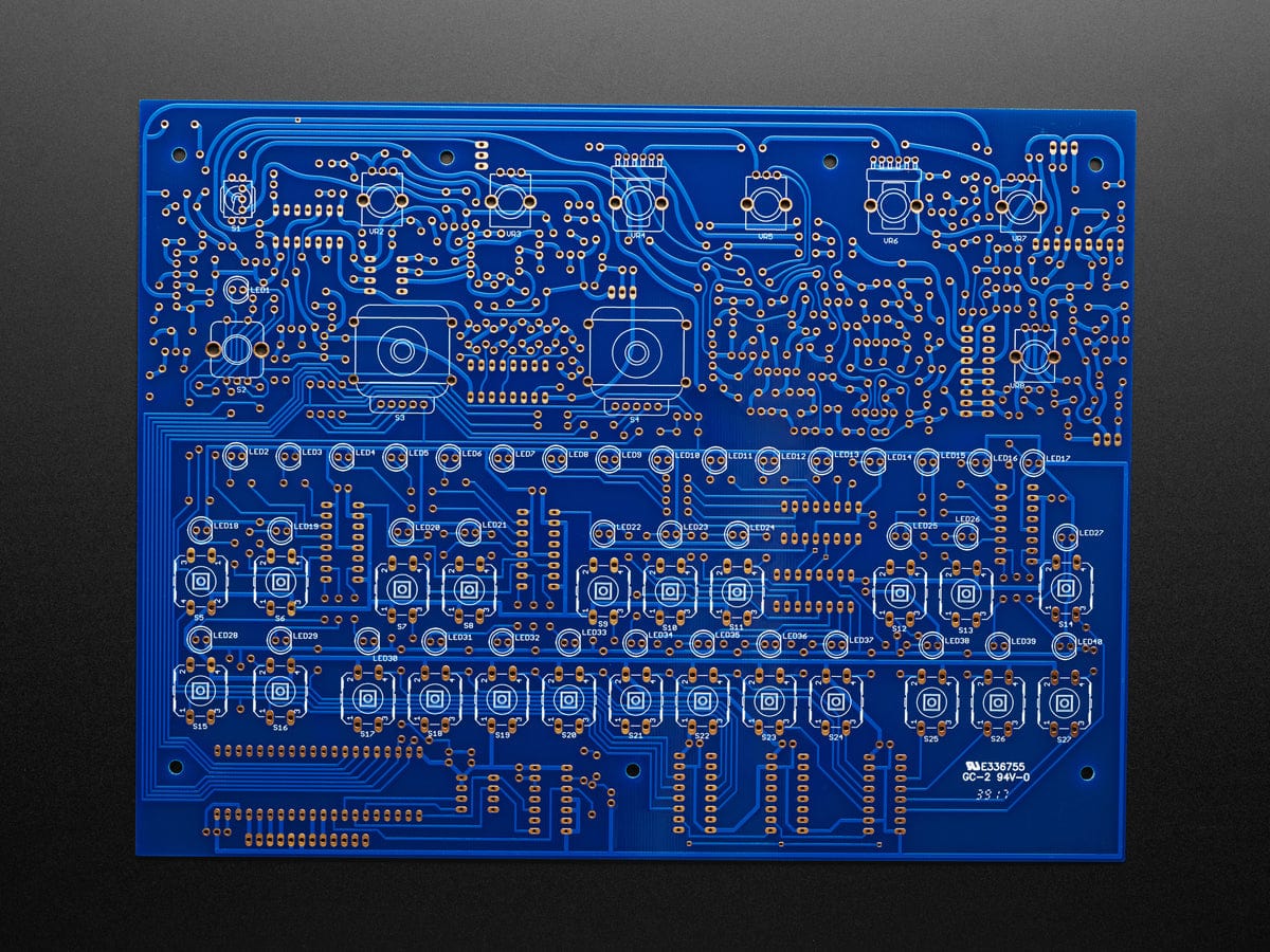 Ladyada's x0xb0x Synth Kit - PCB Set - The Pi Hut