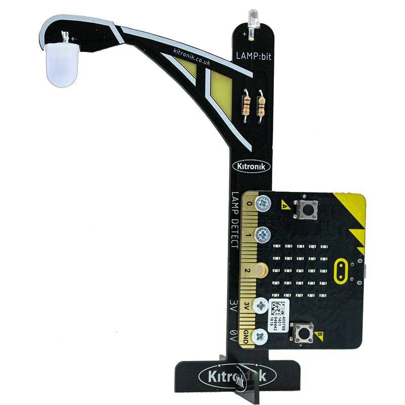 LAMP:bit - Street Light for BBC micro:bit - The Pi Hut