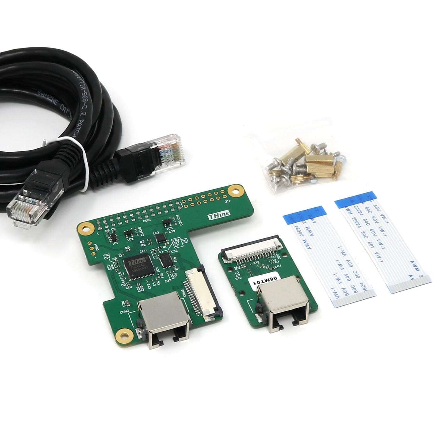 LAN Cable Extension Kit for Raspberry Pi Camera - The Pi Hut