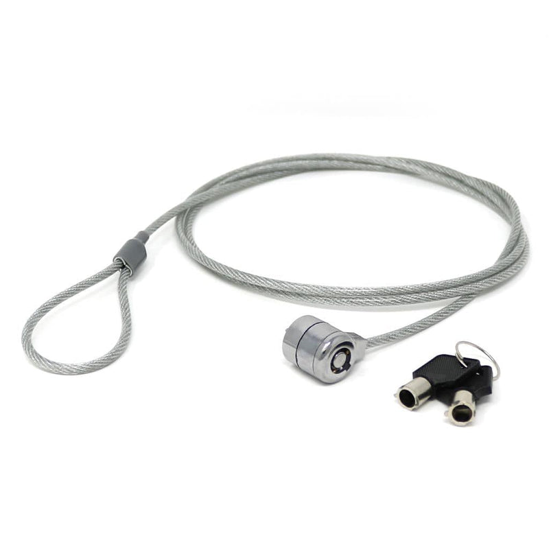 Laptop Security Cable with Barrel Lock & Keys - The Pi Hut