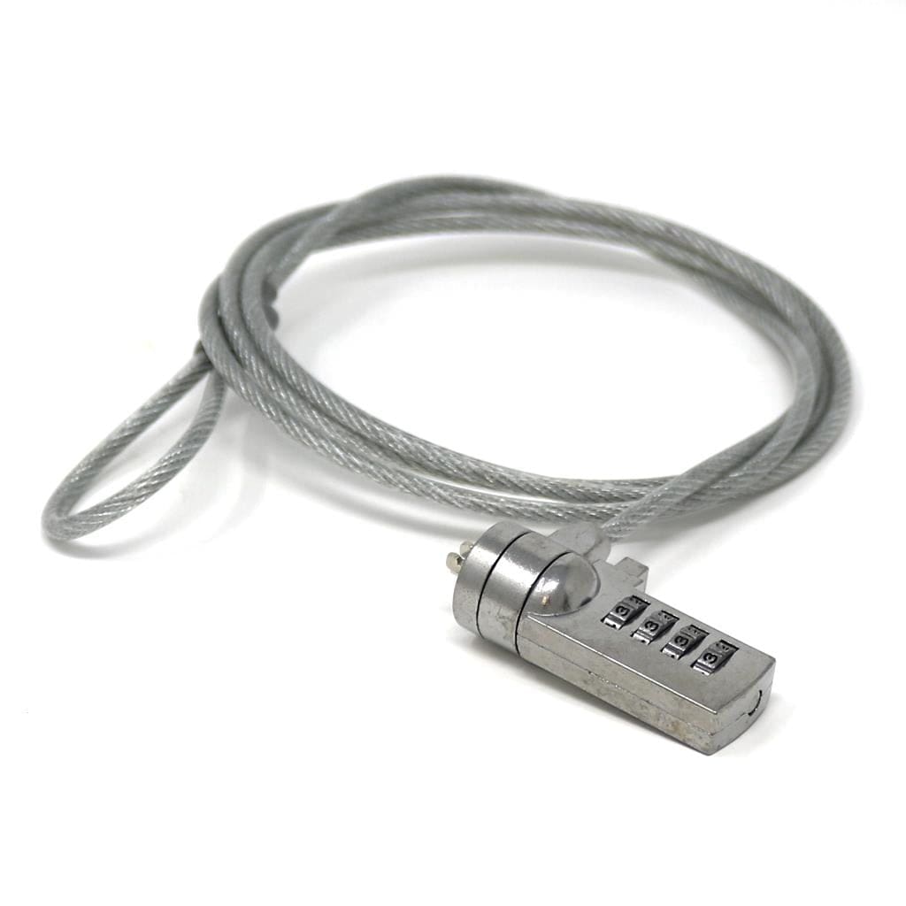 Laptop Security Cable with Combination Lock - The Pi Hut