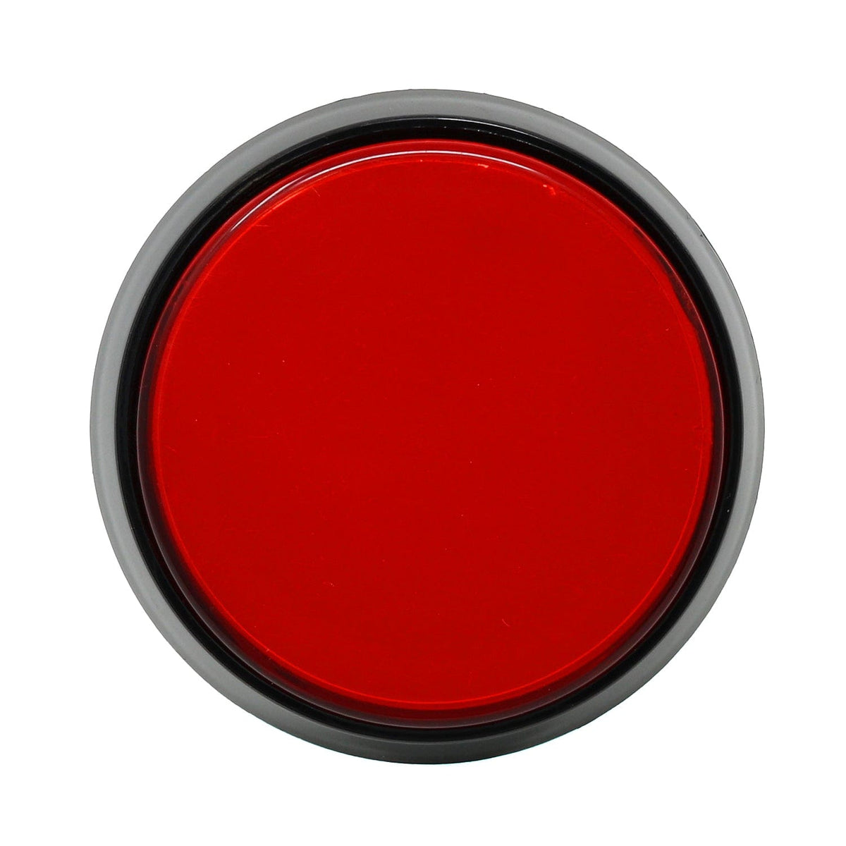 Large Arcade Button Large Arcade Button with LED - 60mm Red | The Pi Hut